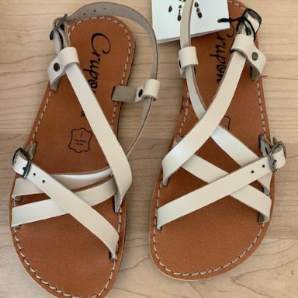 Crupon Fida Sandals in Cuoio size 38